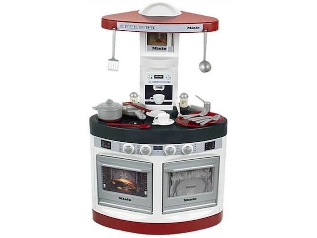 Theo klein mielekeukendriehoek inclusief accessoires vanaf 3 jaar - afbeelding 1 van  5