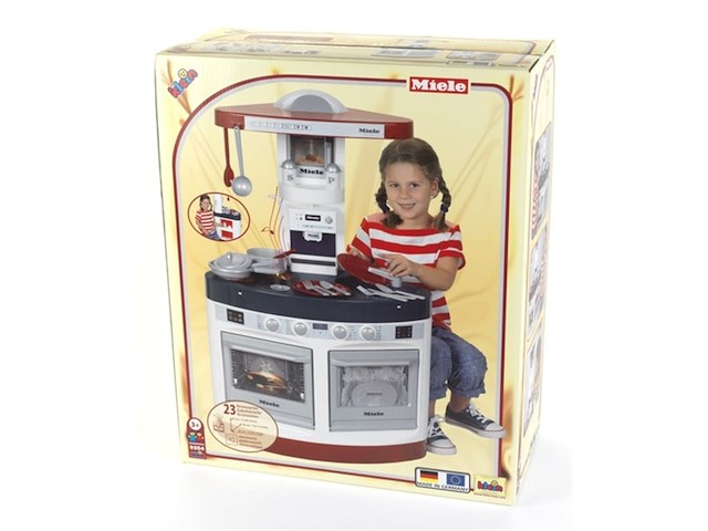 Theo klein mielekeukendriehoek inclusief accessoires vanaf 3 jaar - afbeelding 3 van  5