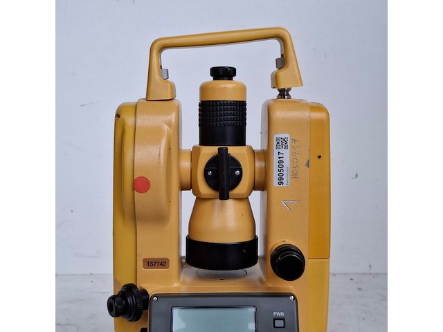 Theodoliet, glunz technik, bte5, 2014 - afbeelding 8 van  13
