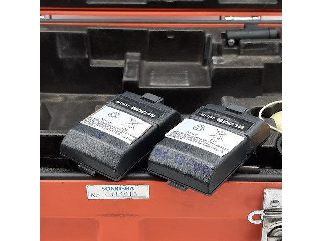 Theodoliet meetinstrument in koffer, sokkia, set4b-g - afbeelding 2 van  14