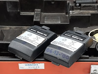 Theodoliet meetinstrument in koffer, sokkia, set4b-g - afbeelding 2 van  14