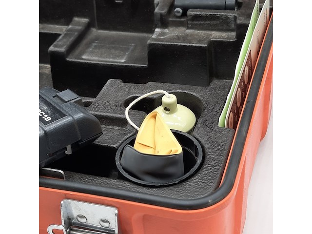 Theodoliet meetinstrument in koffer, sokkia, set4b-g - afbeelding 3 van  14