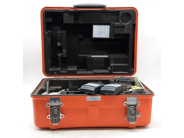 Theodoliet meetinstrument in koffer, sokkia, set4b-g - afbeelding 5 van  14