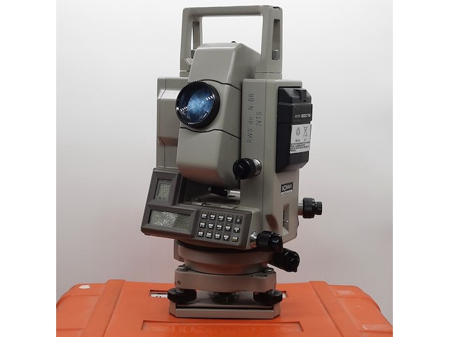 Theodoliet meetinstrument in koffer, sokkia, set4b-g - afbeelding 1 van  14