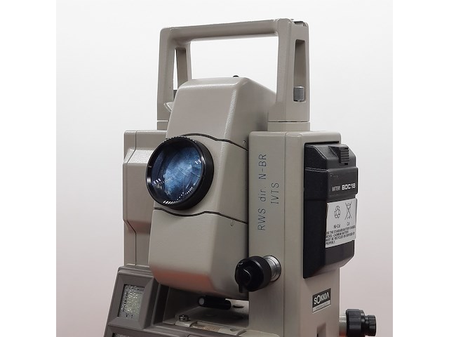 Theodoliet meetinstrument in koffer, sokkia, set4b-g - afbeelding 7 van  14