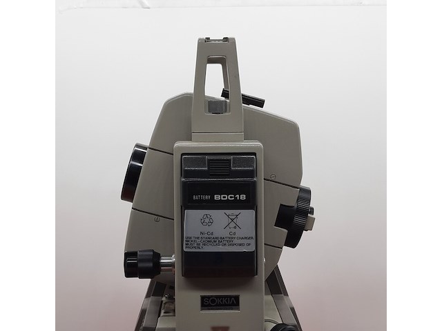 Theodoliet meetinstrument in koffer, sokkia, set4b-g - afbeelding 9 van  14