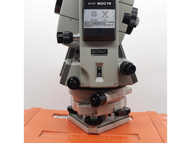 Theodoliet meetinstrument in koffer, sokkia, set4b-g - afbeelding 10 van  14