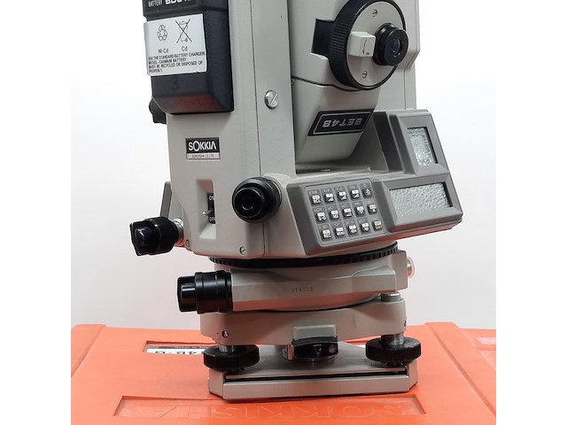 Theodoliet meetinstrument in koffer, sokkia, set4b-g - afbeelding 11 van  14