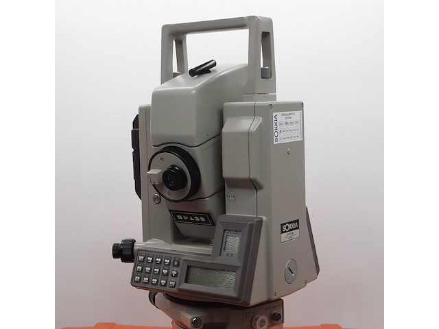 Theodoliet meetinstrument in koffer, sokkia, set4b-g - afbeelding 13 van  14