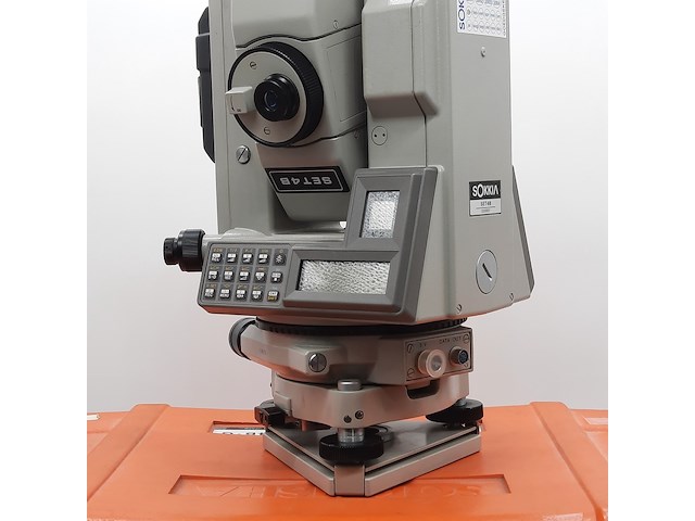 Theodoliet meetinstrument in koffer, sokkia, set4b-g - afbeelding 14 van  14