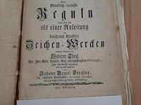 Theorie en maten tekenen en schilderen, 1759 - afbeelding 1 van  4