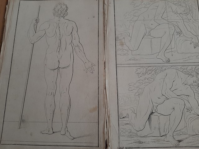 Theorie en maten tekenen en schilderen, 1759 - afbeelding 4 van  4
