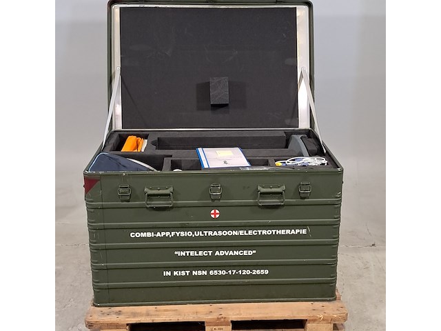 Therapiewagen in transportkist, intelect, 2767, 2006 - afbeelding 1 van  9