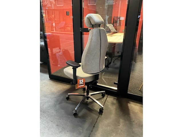 Therapod xhr verstelbare bureaustoel - afbeelding 3 van  5