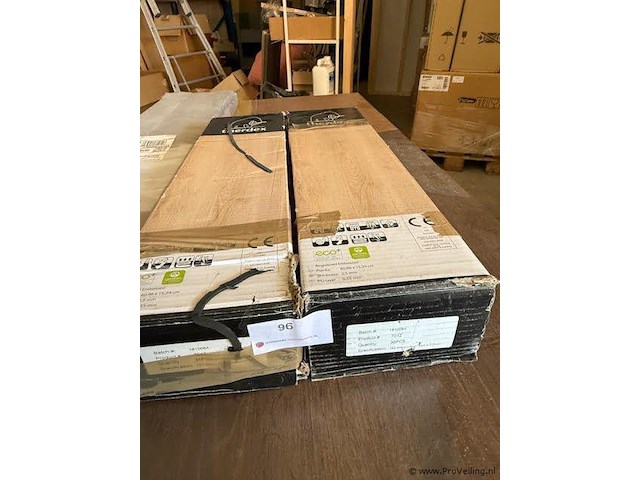 Therdex pvc visgraatvloer - afbeelding 1 van  3