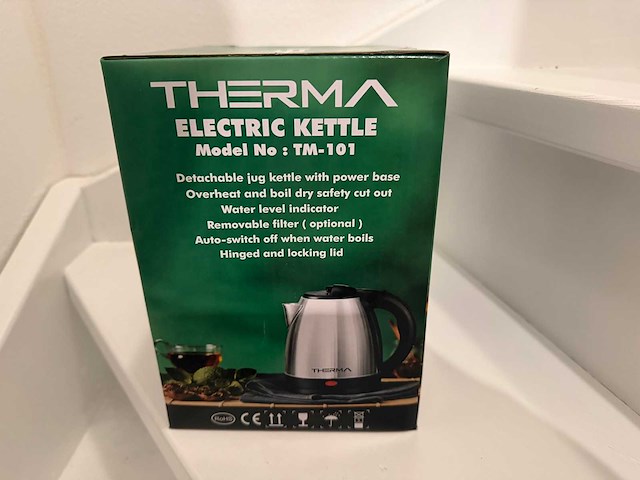 Therma waterkoker 2l (40x) - afbeelding 4 van  4