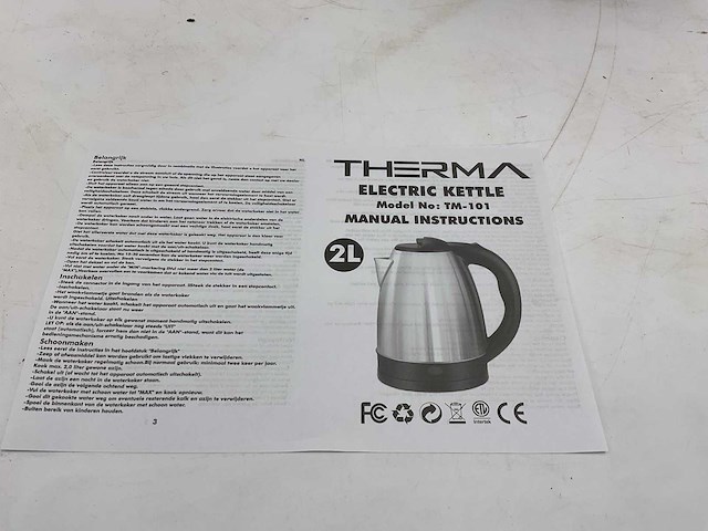 Therma waterkoker (50x) - afbeelding 2 van  14