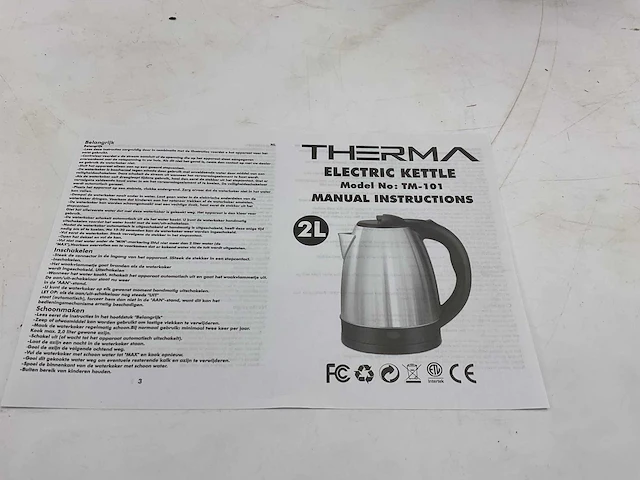 Therma waterkoker (50x) - afbeelding 3 van  13