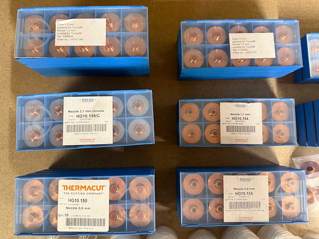 Thermacut hg10 trumpf lasersnijmondstukken - afbeelding 4 van  9