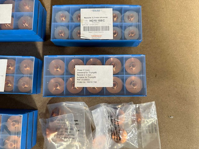 Thermacut hg10 trumpf lasersnijmondstukken - afbeelding 5 van  9