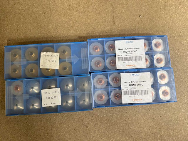 Thermacut hg10 trumpf lasersnijmondstukken - afbeelding 7 van  9