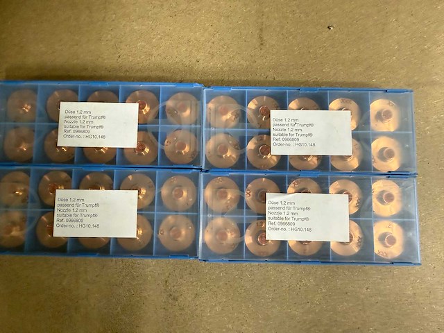 Thermacut hg10 trumpf lasersnijmondstukken - afbeelding 8 van  9