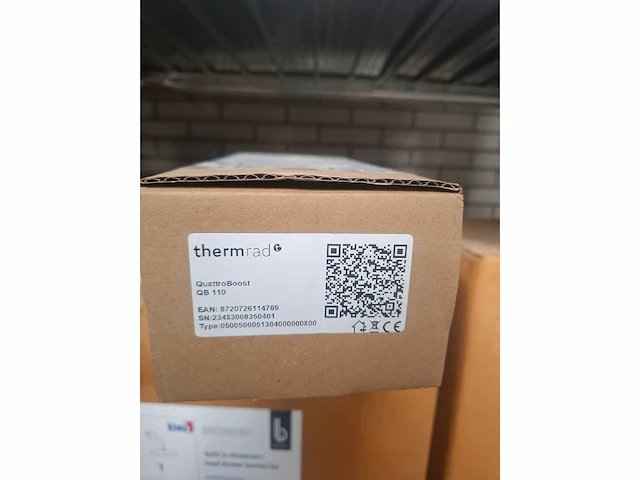 Thermad quattroboost 110cm - afbeelding 3 van  3