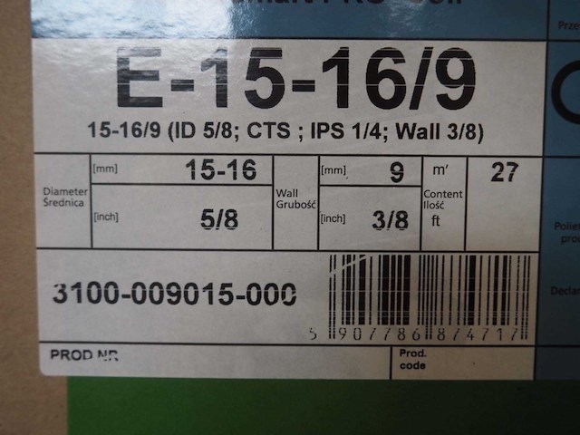 Thermaflex - e115-16/9 - buis insulatie partij (18x) - afbeelding 5 van  6