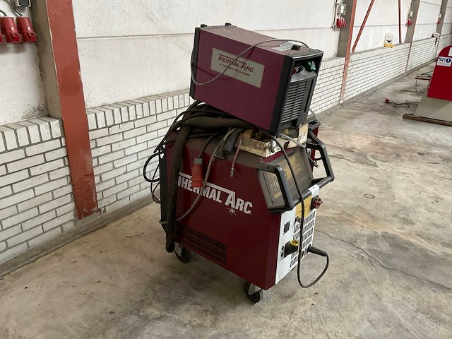 Thermal arc 400 sp mig lasapparaat - afbeelding 2 van  6