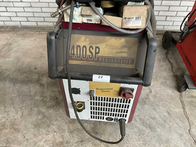 Thermal arc 400 sp mig lasapparaat - afbeelding 3 van  6