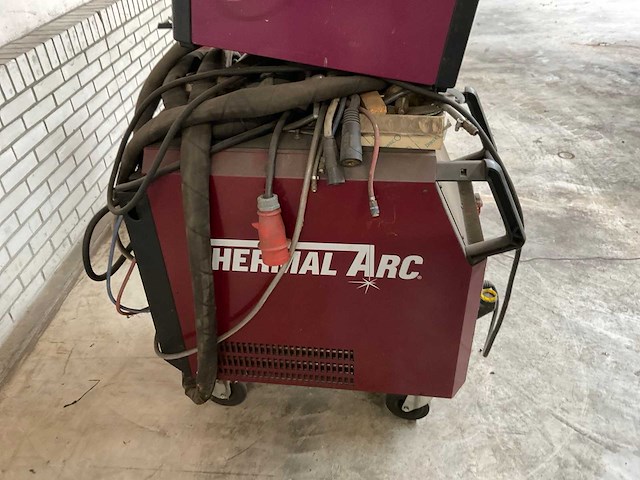Thermal arc 400 sp mig lasapparaat - afbeelding 4 van  6