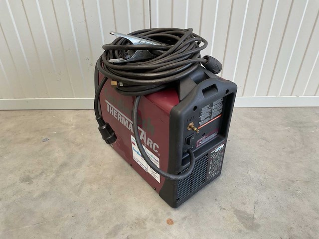 Thermal arc fabricator 181i lasapparaat - afbeelding 4 van  9