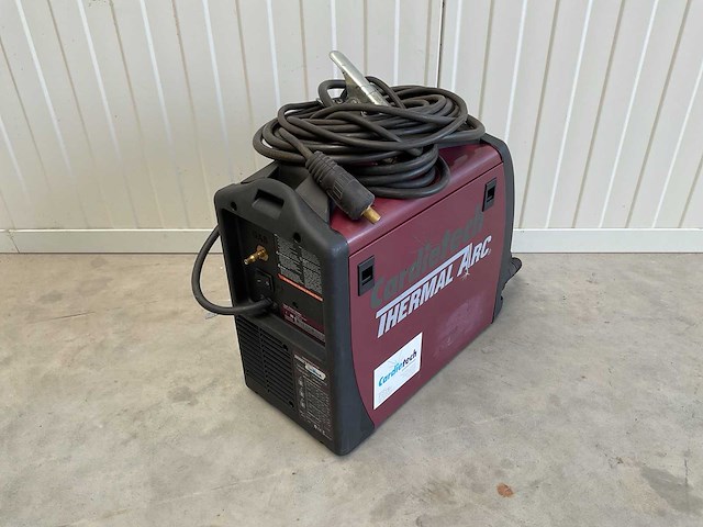 Thermal arc fabricator 181i lasapparaat - afbeelding 5 van  9