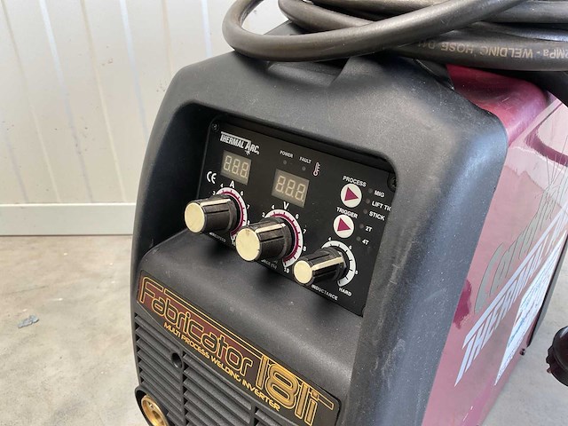 Thermal arc fabricator 181i lasapparaat - afbeelding 6 van  9