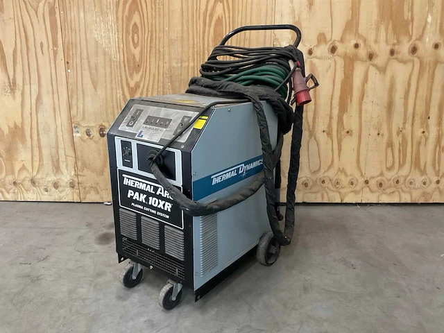Thermal arc pak 10 xr plasmasnijmachine - afbeelding 3 van  6