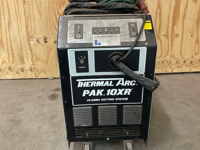 Thermal arc pak 10 xr plasmasnijmachine - afbeelding 4 van  6