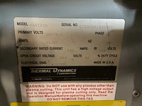 Thermal arc pak 10 xr plasmasnijmachine - afbeelding 2 van  6