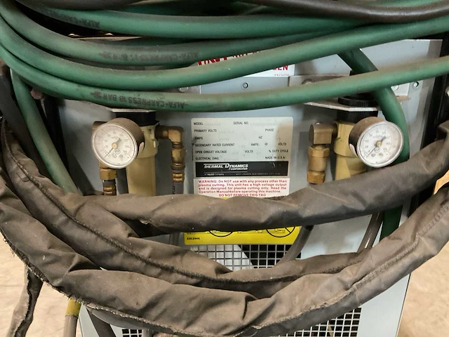 Thermal arc pak 10 xr plasmasnijmachine - afbeelding 4 van  6