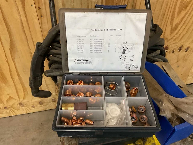 Thermal arc pak 10 xr plasmasnijmachine - afbeelding 6 van  8