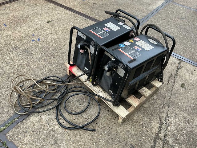 Thermal dynamics cutmaster 75 plasmasnijmachine (2x) - afbeelding 1 van  18