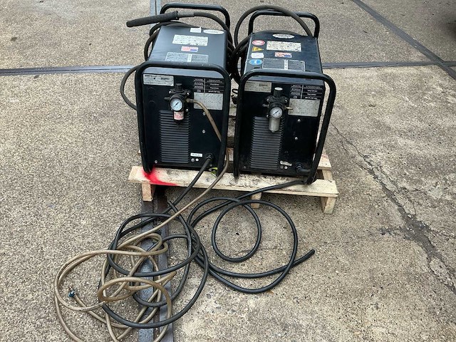 Thermal dynamics cutmaster 75 plasmasnijmachine (2x) - afbeelding 11 van  18