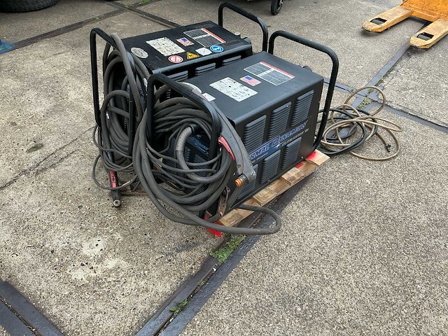 Thermal dynamics cutmaster 75 plasmasnijmachine (2x) - afbeelding 14 van  18