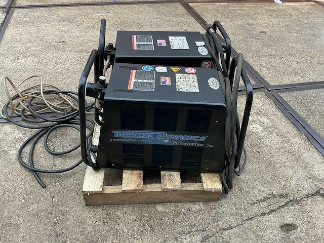 Thermal dynamics cutmaster 75 plasmasnijmachine (2x) - afbeelding 17 van  18