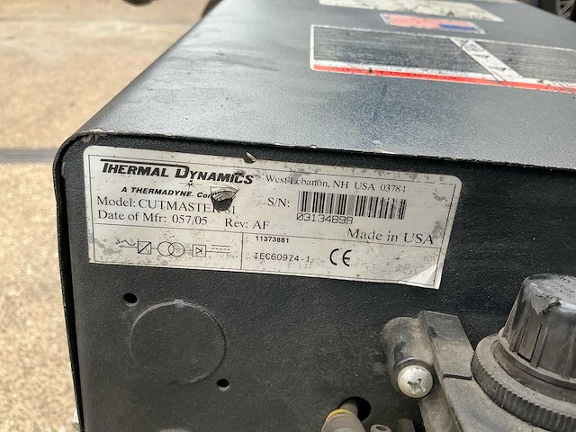 Thermal dynamics cutmaster 75 plasmasnijmachine (2x) - afbeelding 3 van  18