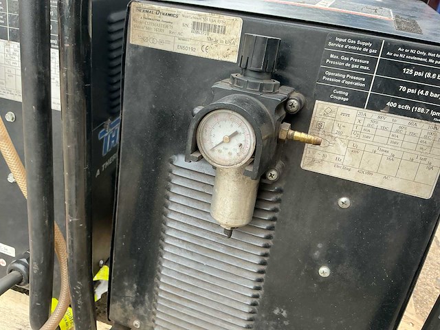 Thermal dynamics cutmaster 75 plasmasnijmachine (2x) - afbeelding 6 van  18