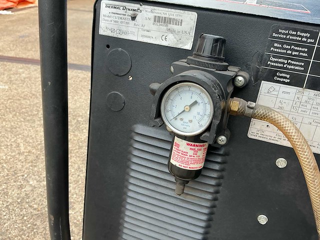 Thermal dynamics cutmaster 75 plasmasnijmachine (2x) - afbeelding 7 van  18