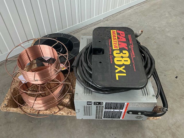 Thermal dynamics pak master 38 xl plasmasnijmachine - afbeelding 2 van  7