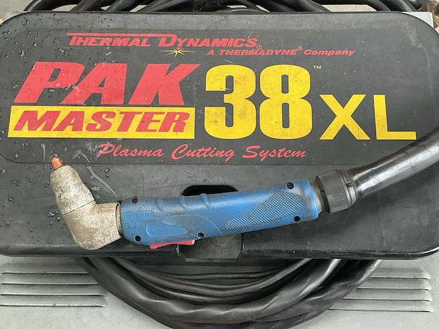 Thermal dynamics pak master 38 xl plasmasnijmachine - afbeelding 4 van  7