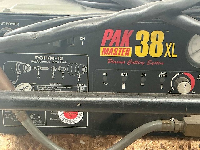 Thermal dynamics pak master 38 xl plasmasnijmachine - afbeelding 6 van  7