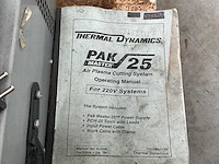 Thermal dynamics pak master 38 xl plasmasnijmachine - afbeelding 2 van  4
